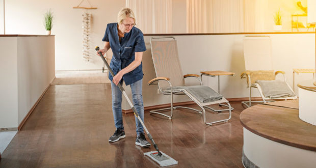 Gebäude- und Objektreinigung